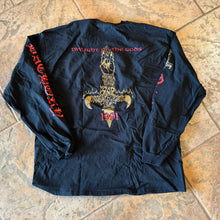 Load image into Gallery viewer, Bathory&quot;Twilight of the Gods&quot; Black Mark Production Reprint size XL
