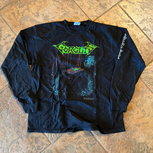 Gorguts "Considered Dead" tour LS from The Outer Garments size XL Comfort Colors black