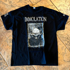 Immolation "The Devil I Know..." XL new 4 sided print.