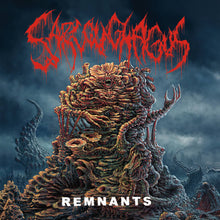 Load image into Gallery viewer, Sarcoughagus "Remnants" All-Over-Print Tape