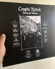 Load image into Gallery viewer, Cryptic Hatred "Nocturnal Sickness" LP