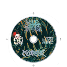 Load image into Gallery viewer, Vile Apparition / Miscreance Split CD