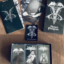 Load image into Gallery viewer, Treblinka &quot;Shrine of The Pentagram&quot; 3 Tape Boxset
