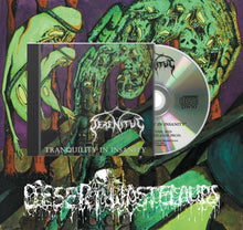 Load image into Gallery viewer, Serenitus “Tranquility In Insanity” CD *PRE-ORDER*
