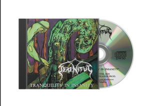 Serenitus “Tranquility In Insanity” CD *PRE-ORDER*