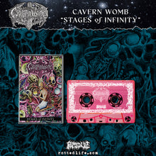 Load image into Gallery viewer, Cavernwomb &quot;Stages Of Infinity&quot; Pink Tape
