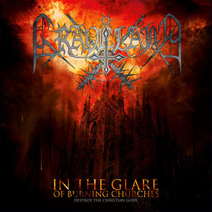 Graveland "In The Glare Of Burning Churches" CD