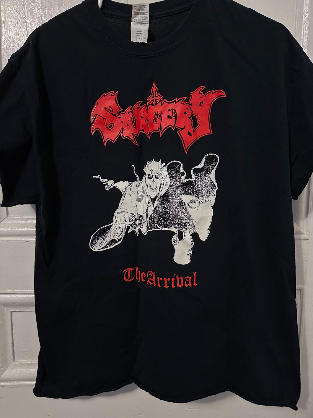 Sorcery “The Arrival” XL SS cropped