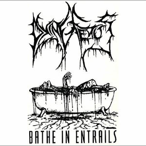 Dying Fetus “Bathe In Entrails” White LP