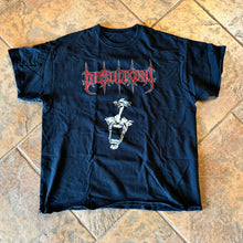 Load image into Gallery viewer, Desultory - Into Eternity, 1993 tour shirt reprint XL Gildan

