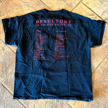 Load image into Gallery viewer, Desultory - Into Eternity, 1993 tour shirt reprint XL Gildan

