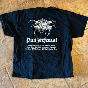 Darkthrone - Panzerfaust RARE reprint size XL - Baphomet version