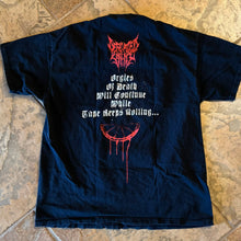 Load image into Gallery viewer, Defeated Sanity - Orgies of Death shirt RARE smaller XL
