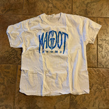 Load image into Gallery viewer, Maggot Stomp promo shirt - One of the very first label shirts printed Size XL
