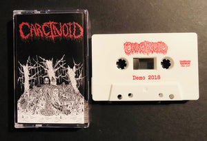 Carcinoid "Demo 2018" Tape