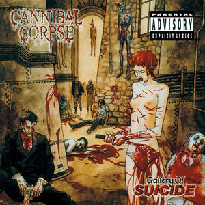 Cannibal Corpse "Gallery Of Suicide" Tape