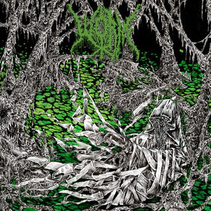 Worm "Gloodmlord" Swamp Green LP