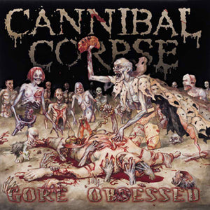 Cannibal Corpse "Gore Obsessed" Tape