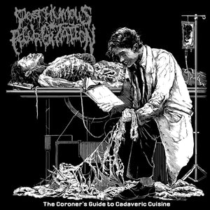 Posthumous Regurgitation "The Coroner's Guide To Cadaveric Cuisine" Tape