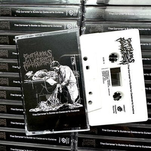 Posthumous Regurgitation "The Coroner's Guide To Cadaveric Cuisine" Tape