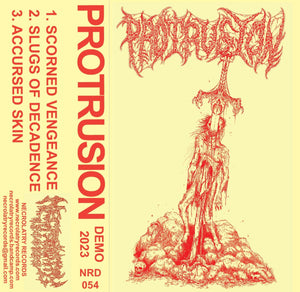 Protrusion "Demo 2023" Tape