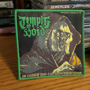 Temple of Void "OTATS" 4x4 Woven Patch