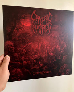 Cryptic Hatred "Nocturnal Sickness" LP