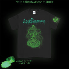 Load image into Gallery viewer, &quot;The Abomination&quot; Glow-In-The-Dark-Ink T-Shirt (Limited Edition)
