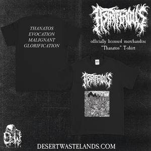Astriferous "Thanatos Evocation" Shirt