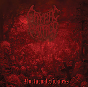 Cryptic Hatred "Nocturnal Sickness" Compact Disc