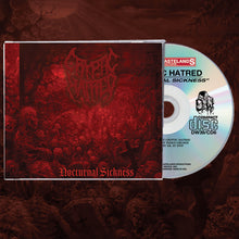 Load image into Gallery viewer, Cryptic Hatred &quot;Nocturnal Sickness&quot; Compact Disc
