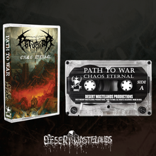 Load image into Gallery viewer, Path To War &quot;Chaos Eternal&quot; Tape
