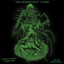 Load image into Gallery viewer, &quot;The Abomination&quot; Glow-In-The-Dark-Ink T-Shirt (Limited Edition)
