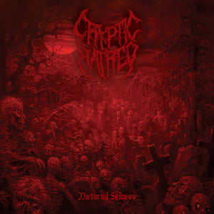 Cryptic Hatred "Nocturnal Sickness" LP