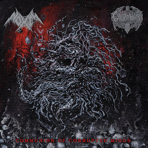 Noxis/Cavern Womb "Communion Of Corrupted Minds" Split LP