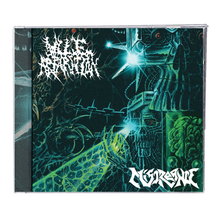 Load image into Gallery viewer, Vile Apparition / Miscreance Split CD
